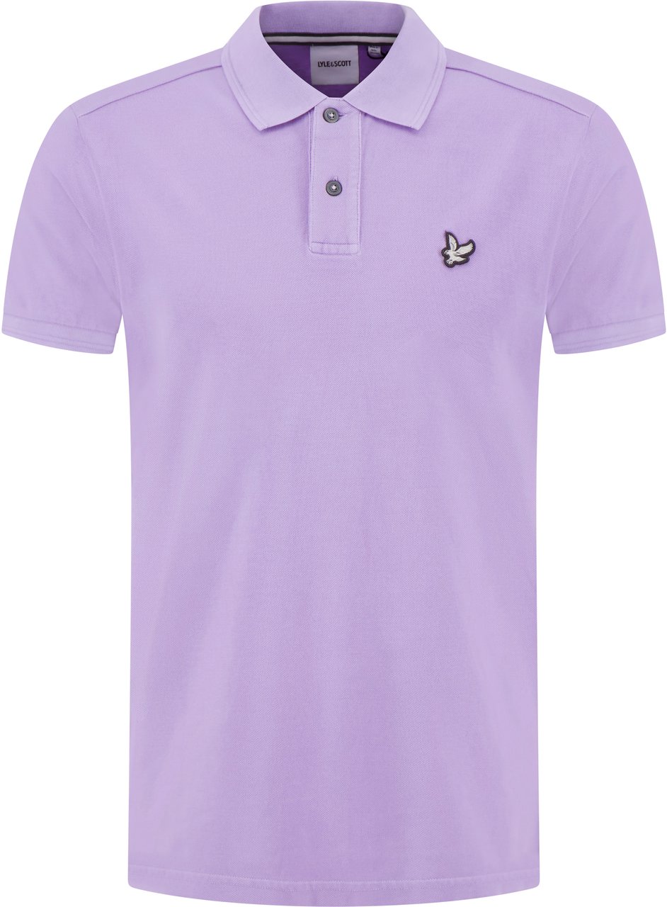Lyle & Scott Polo Paars Paars