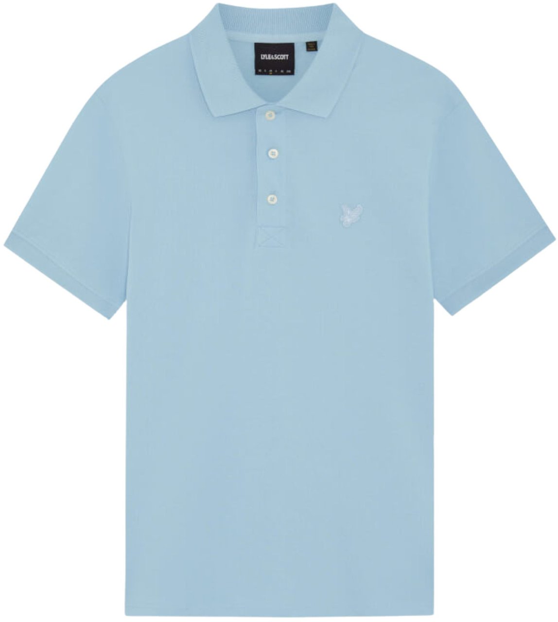 Lyle & Scott Lyle&scott Superfine Polos Blauw Sp2255ton Blauw