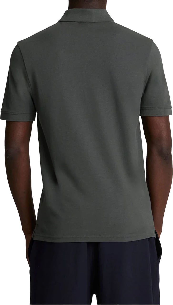 Lyle & Scott Lyle&scott Superfine Polos Donkergrijs Sp2255ton Grijs