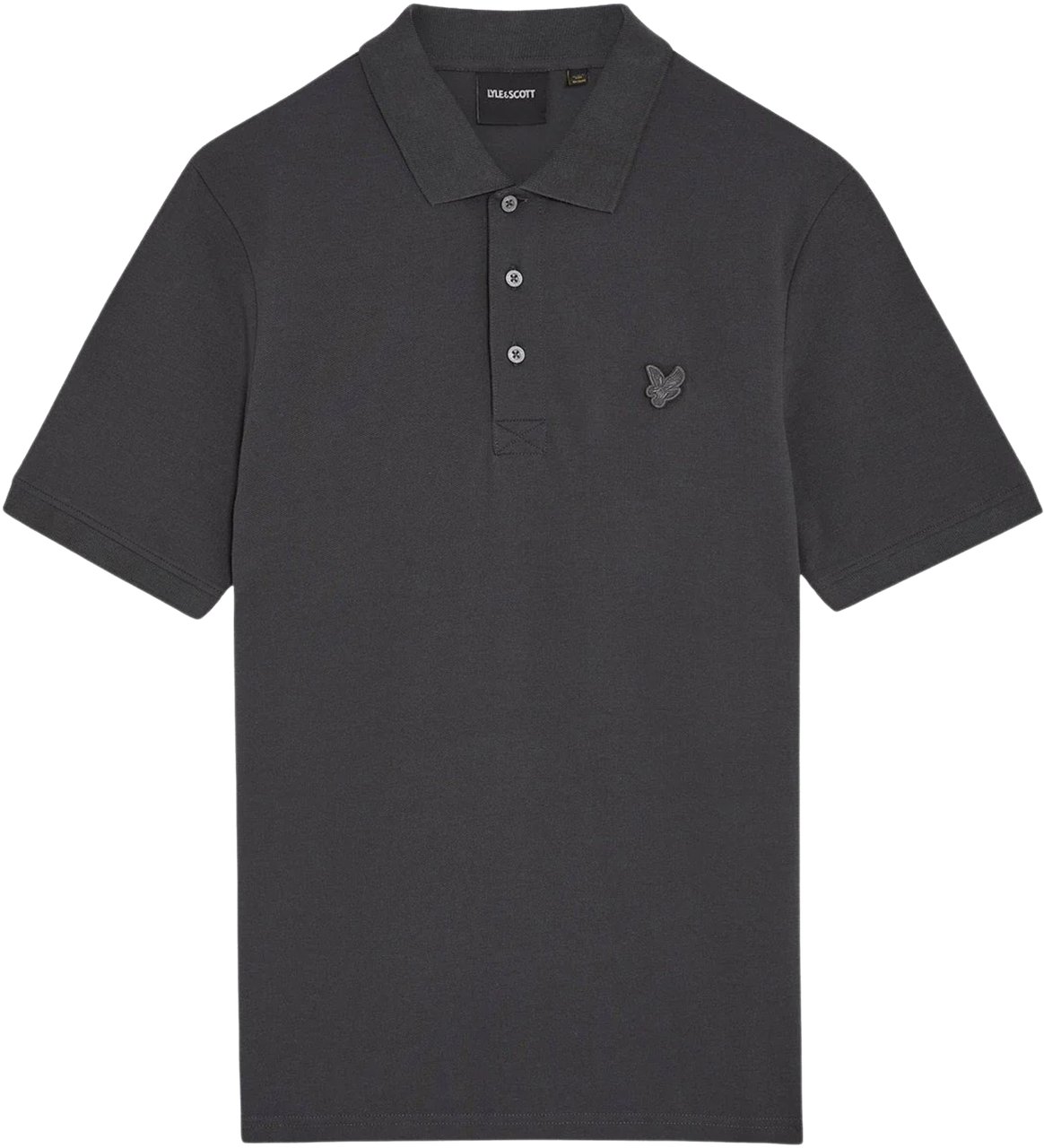 Lyle & Scott Lyle&scott Superfine Polos Donkergrijs Sp2255ton Grijs