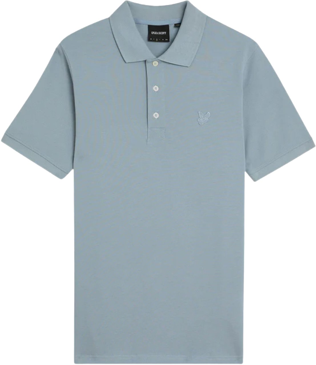 Lyle & Scott Lyle&scott Superfine Polos Lichtblauw Sp2255ton Blauw