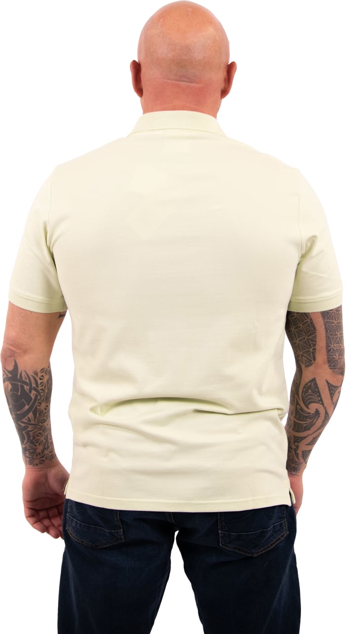 Lyle & Scott Lyle & Scott Superfine Polo Shirt Groen