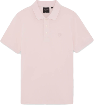 Lyle & Scott Lyle & Scott Superfine Polo Shirt Roze