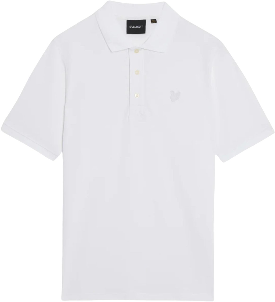 Lyle & Scott Lyle&scott  Polos Wit Sp2255ton Wit