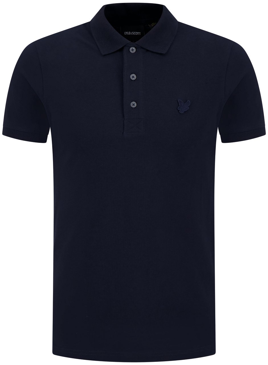 Lyle & Scott Polo Blauw Blauw