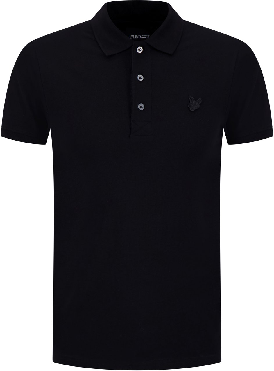 Lyle & Scott Polo Zwart Zwart