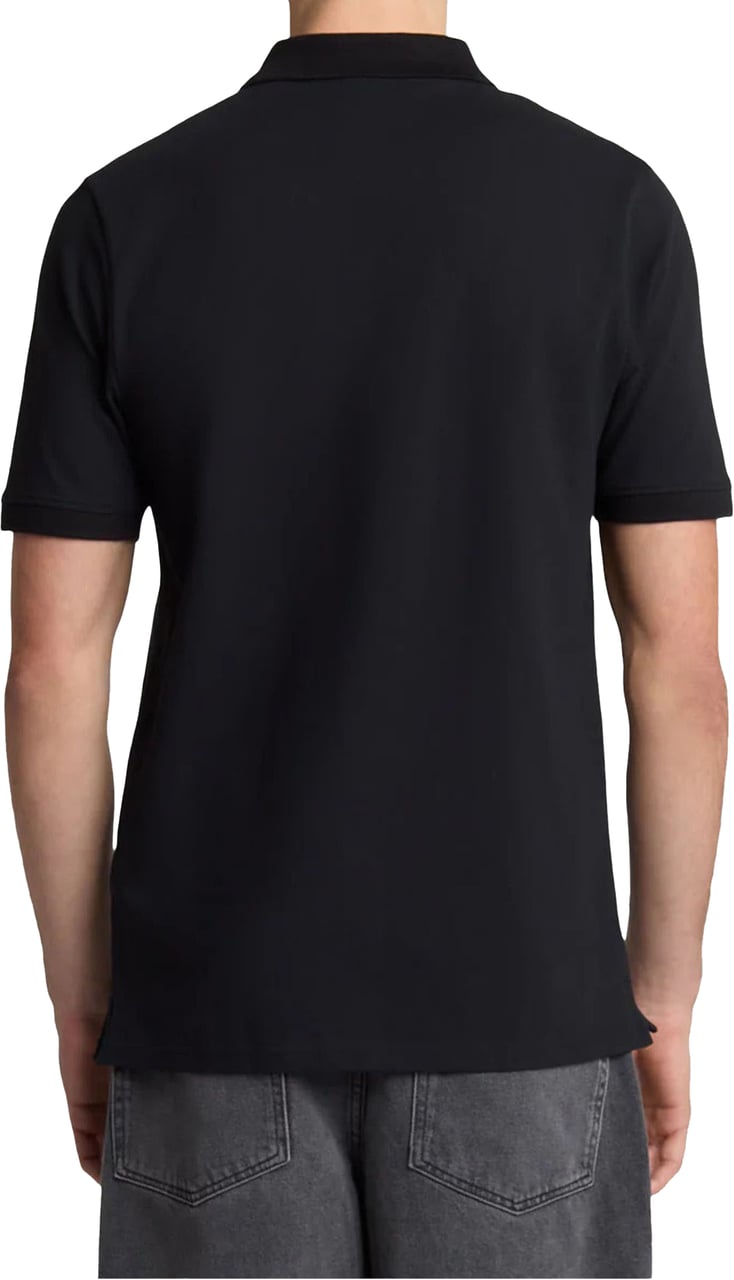 Lyle & Scott Lyle&scott  Polos Zwart Sp2255ton Zwart