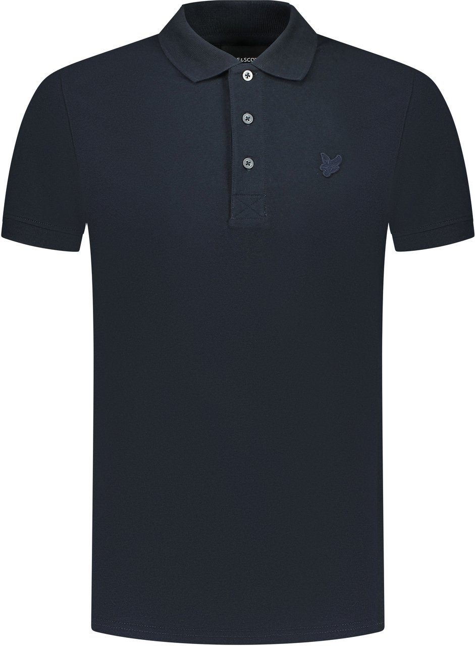 Lyle & Scott Polo Blauw Blauw