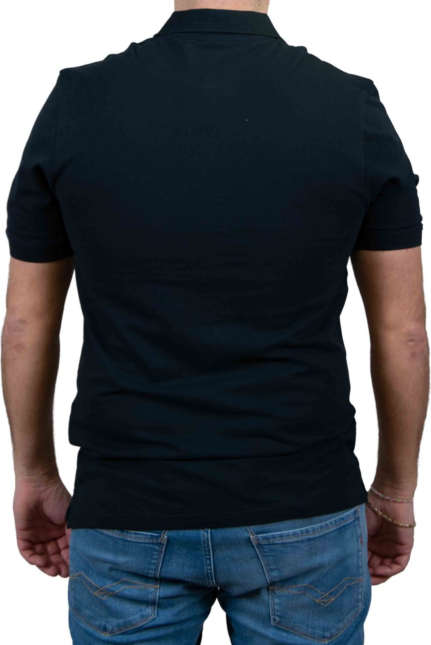 Lyle & Scott Lyle &amp; Scott Plain Polo T-Shirt Blauw