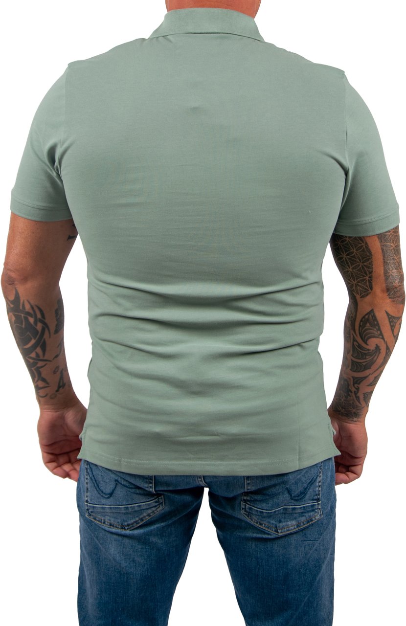 Lyle & Scott Lyle & Scott Plain Polo Shirt Groen