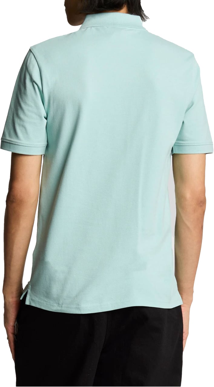 Lyle & Scott Lyle&scott Plain Polos Lichtblauw Sp400vog Blauw