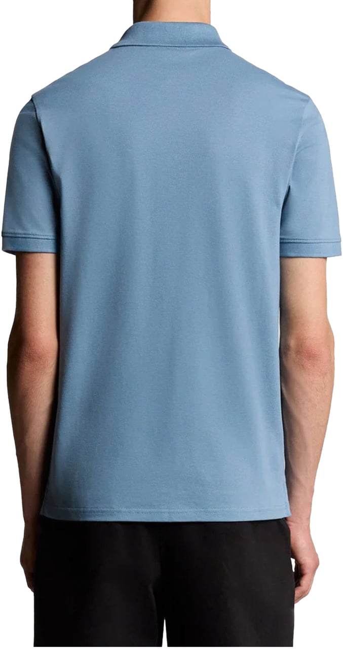 Lyle & Scott Lyle&scott Plain Polos Petrol Sp400vog Blauw