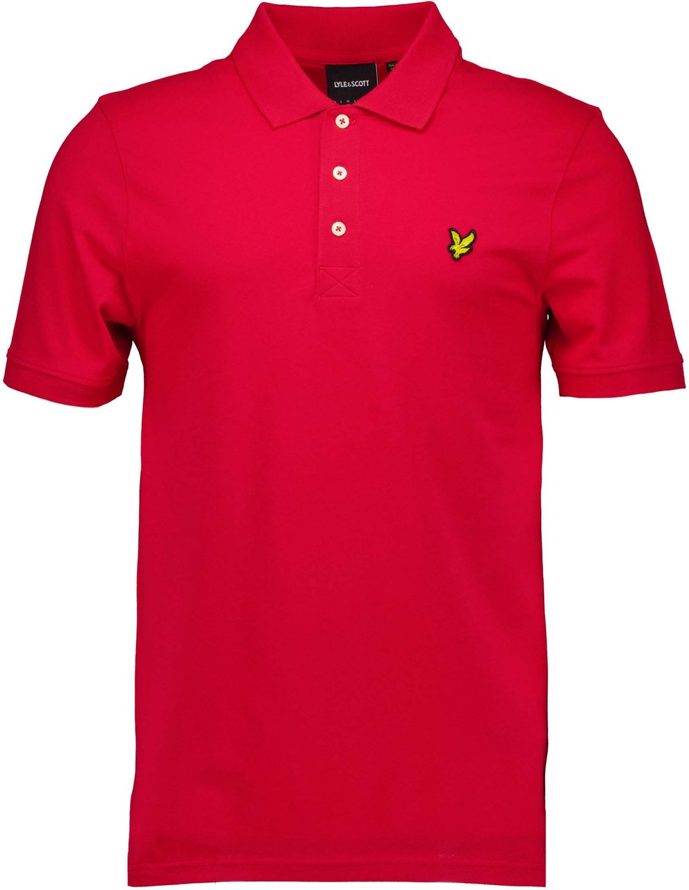Lyle & Scott Lyle&scott  Polos Rood Sp400vog Rood