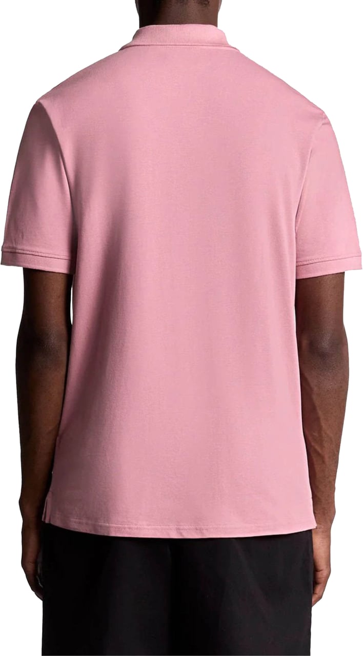 Lyle & Scott Lyle&scott Plain Polos Roze Sp400vog Roze