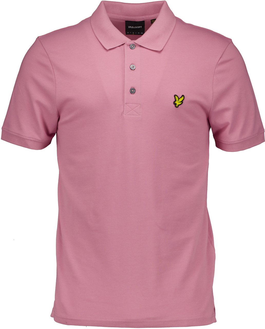 Lyle & Scott Lyle&scott Plain Polos Roze Sp400vog Roze