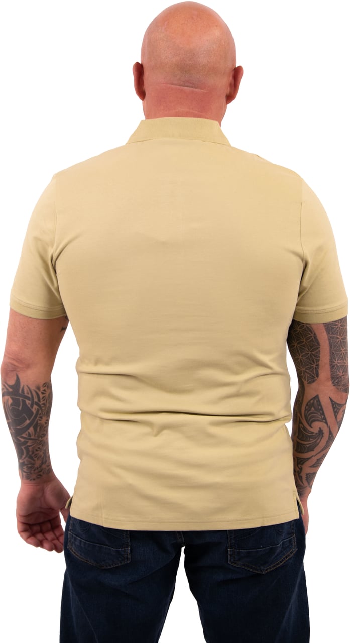 Lyle & Scott Lyle & Scott Plain Polo Shirt Groen