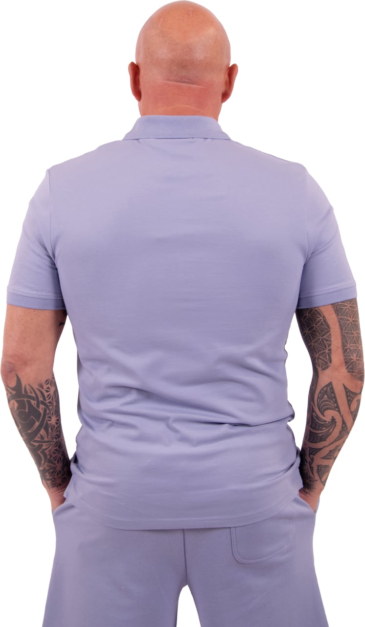 Lyle & Scott Lyle & Scott Plain Polo Shirt Blauw