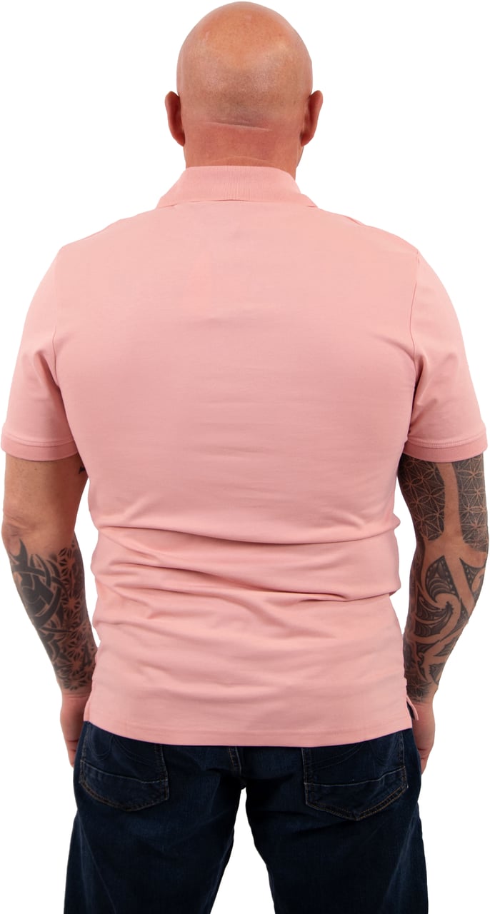 Lyle & Scott Lyle & Scott Plain Polo Shirt Roze