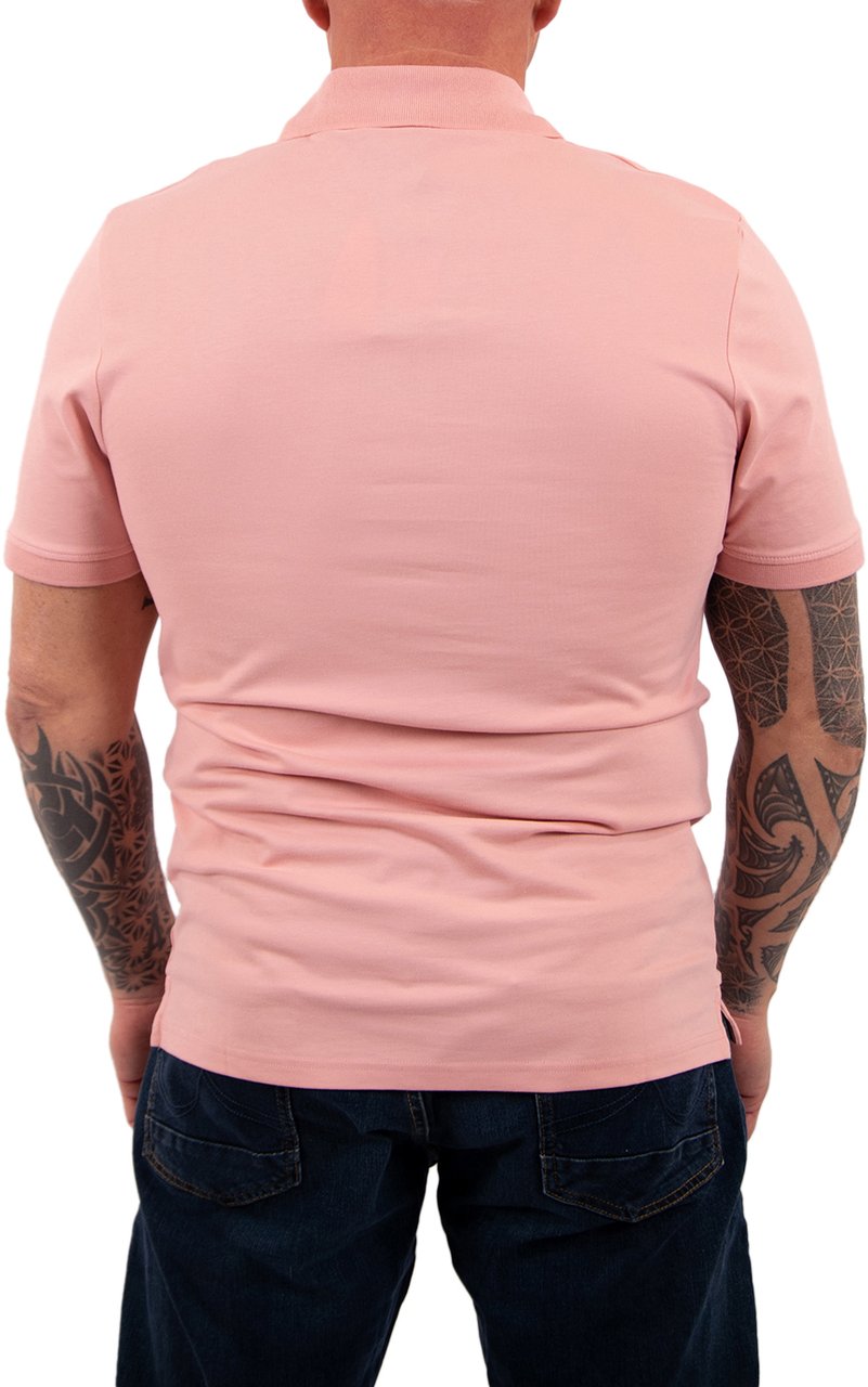 Lyle & Scott Plain Polo Shirt Roze