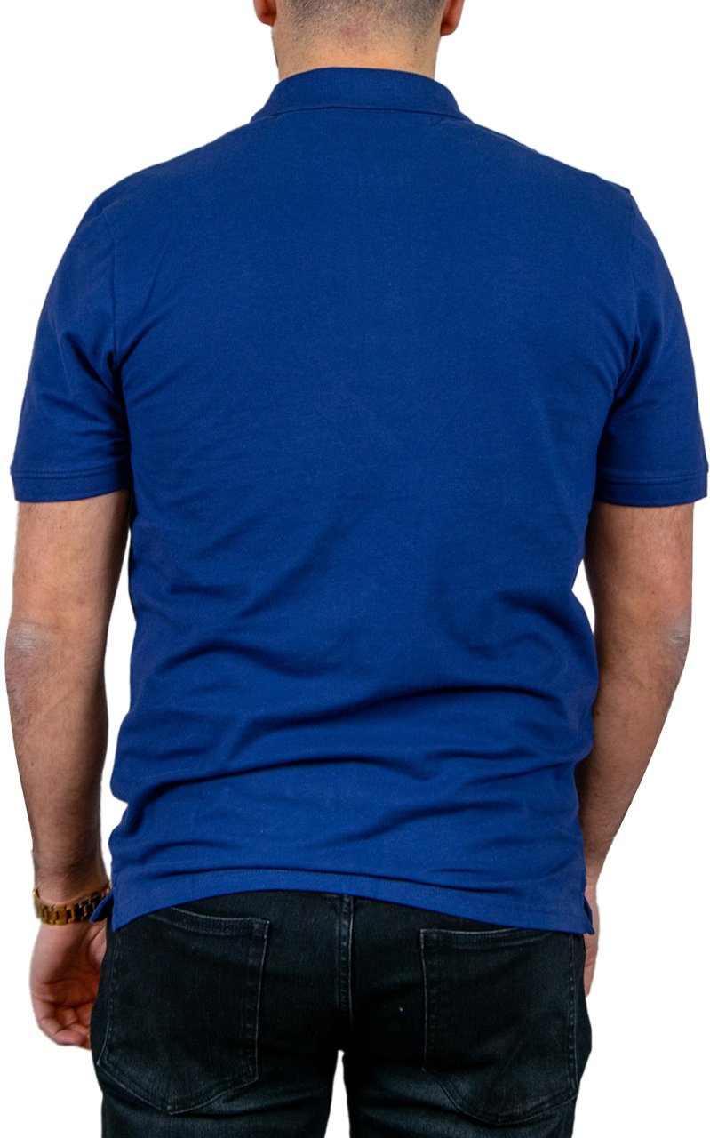 Lyle & Scott Plain Polo Shirt Paars