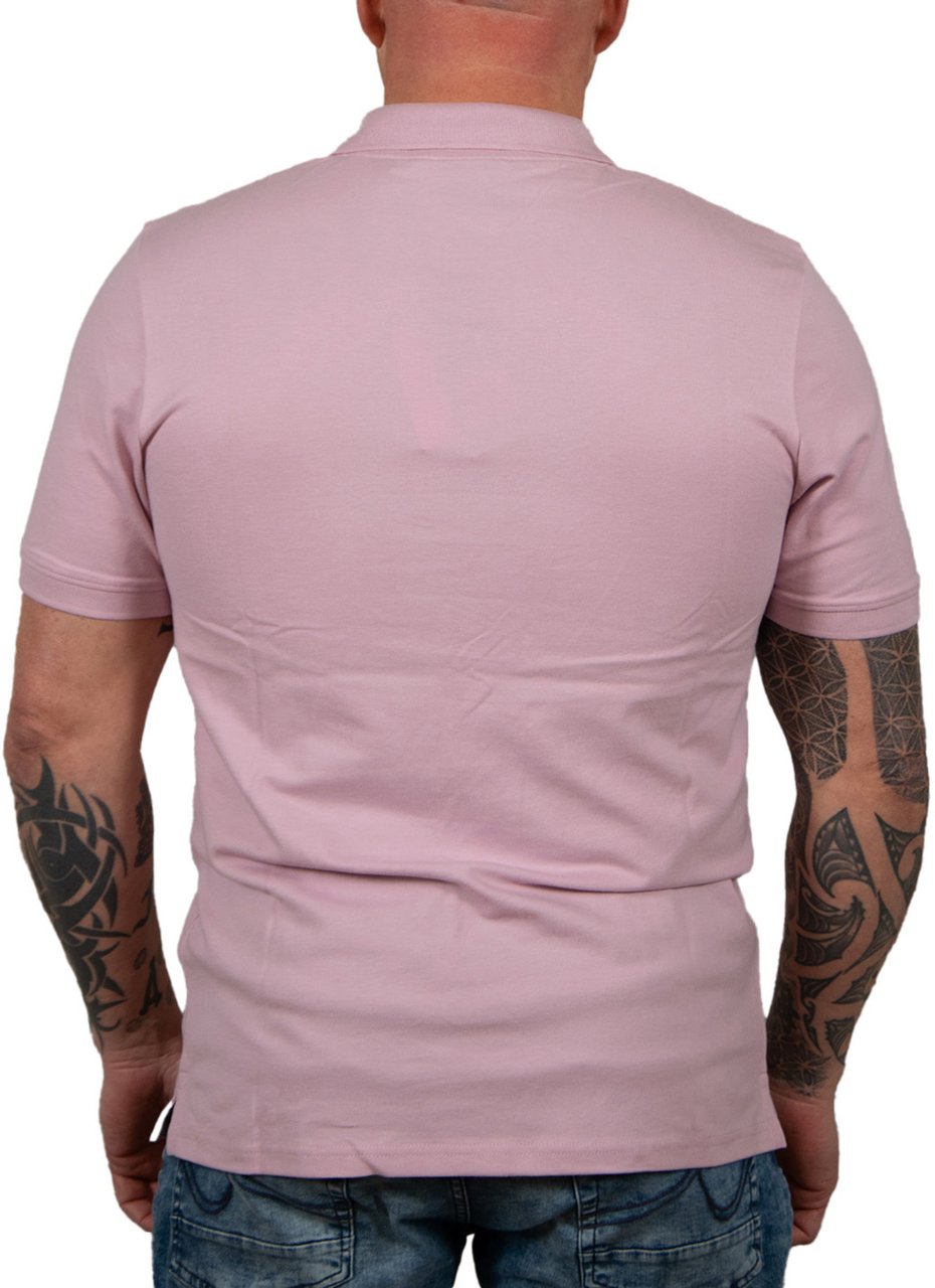 Lyle & Scott Plain Polo Shirt Roze