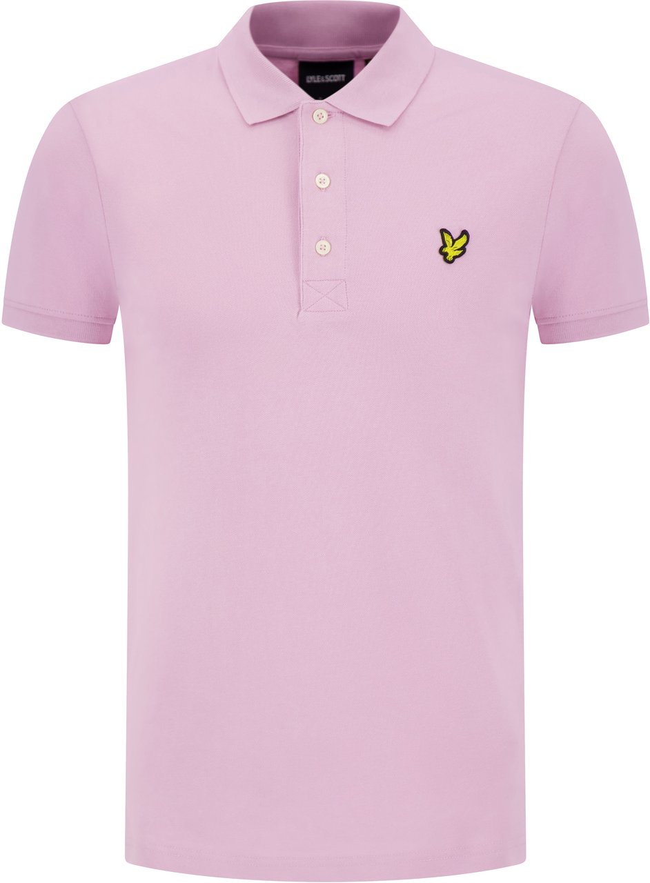 Lyle & Scott Polo Roze Roze