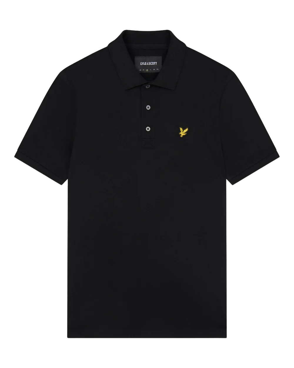 Lyle & Scott Lyle&scott  Polos Zwart Sp400vog Zwart