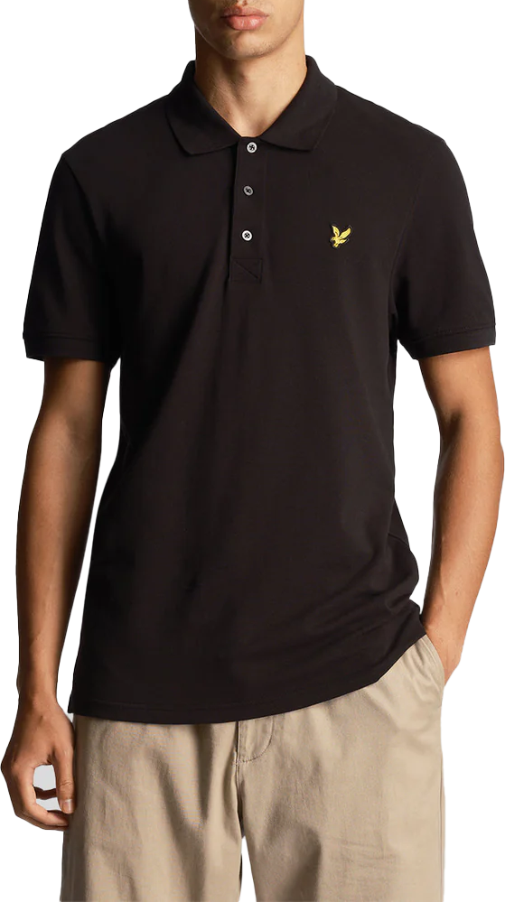 Lyle & Scott Lyle&scott  Polos Zwart Sp400vog Zwart