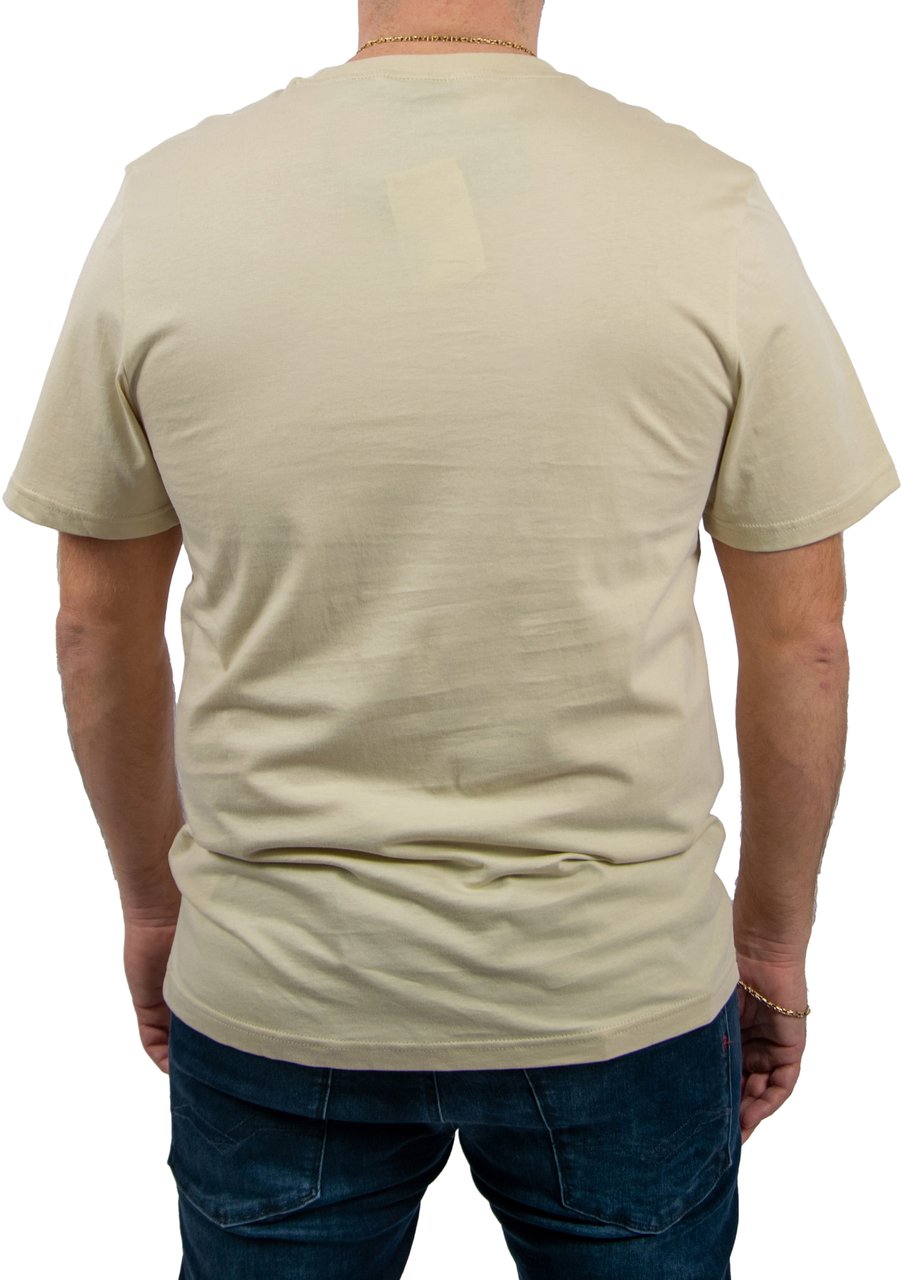 Lyle & Scott Lyle & Scott Plain T-Shirt Beige