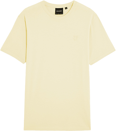 Lyle & Scott Lyle & Scott Plain T-Shirt Beige