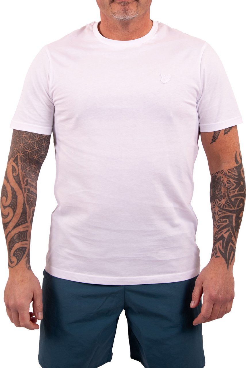 Lyle & Scott Superfine T-Shirt 626 Wit