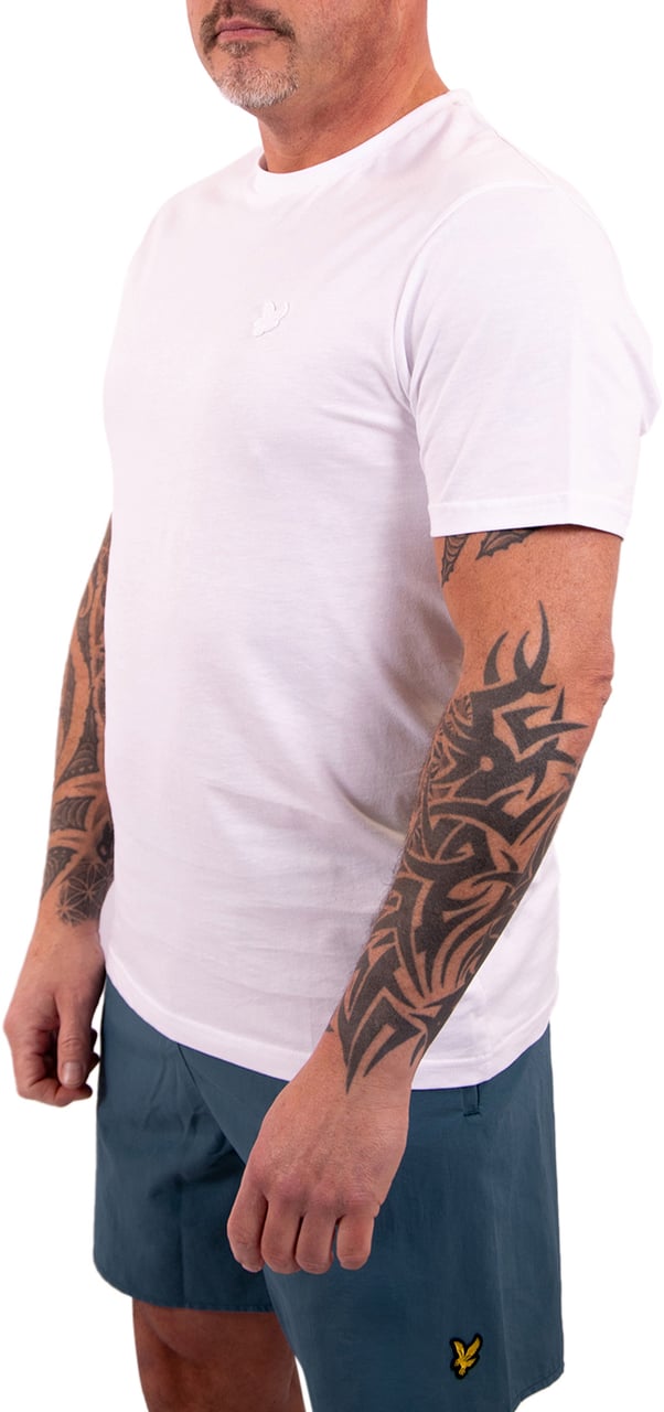 Lyle & Scott Superfine T-Shirt 626 Wit