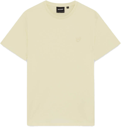 Lyle & Scott Lyle & Scott Superfine T-Shirt Geel