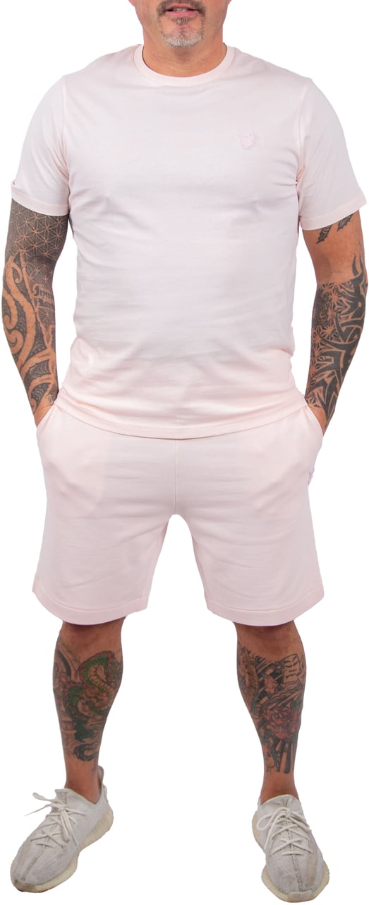 Lyle & Scott Lyle & Scott Superfine T-Shirt Roze