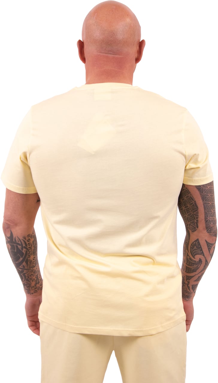 Lyle & Scott Lyle & Scott Superfine T-Shirt Y083 Geel