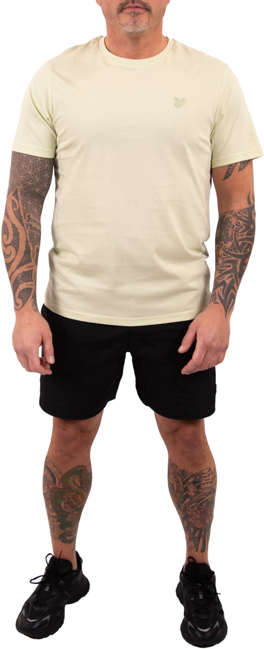 Lyle & Scott Lyle & Scott Superfine T-Shirt Groen