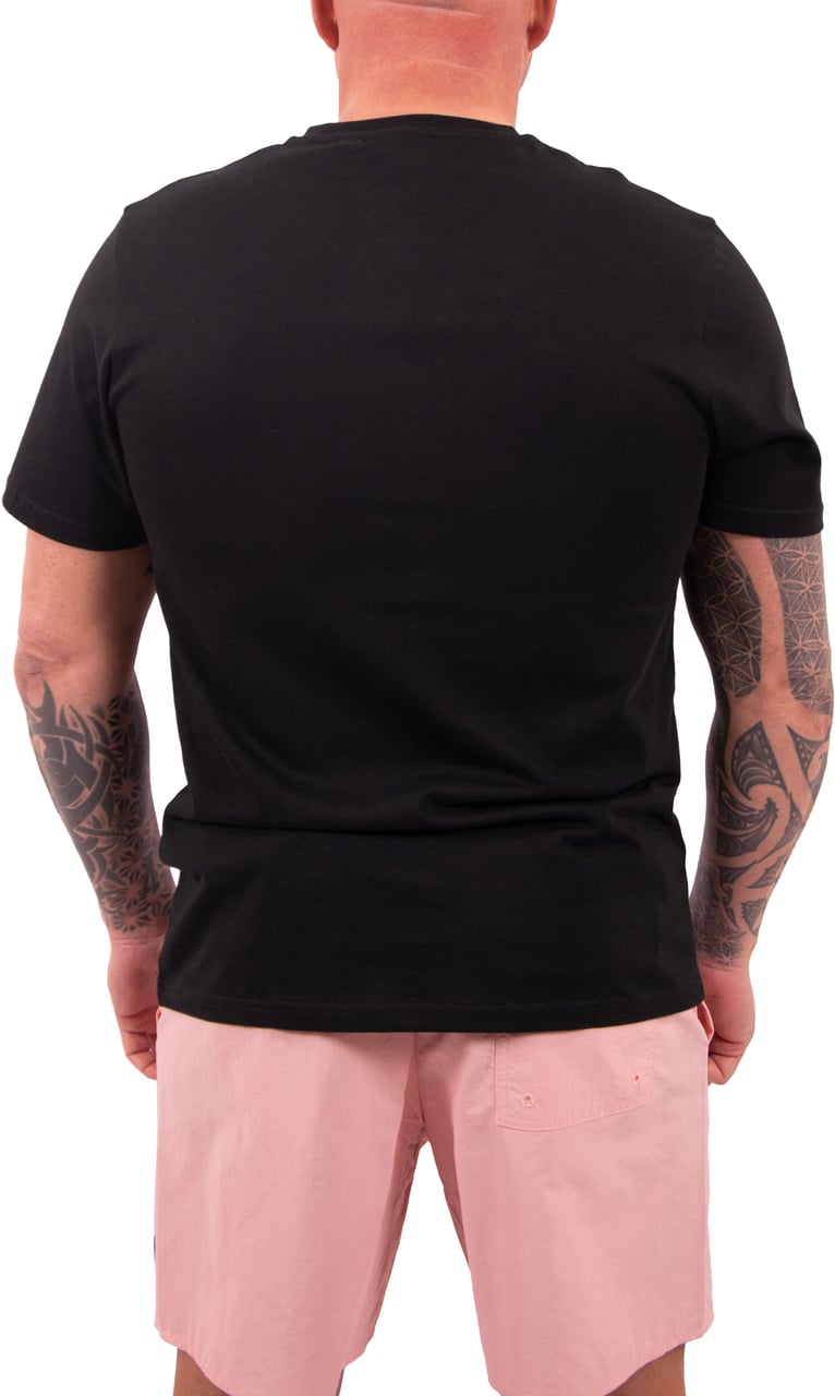 Lyle & Scott Lyle & Scott Superfine T-Shirt Zwart