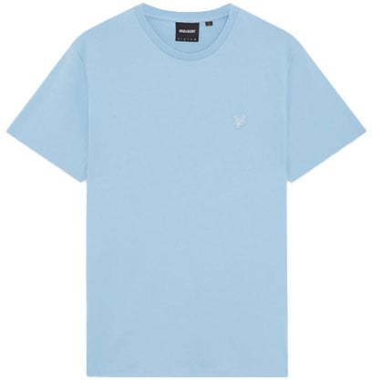 Lyle & Scott Lyle & Scott Superfine T-Shirt Y075 Blauw