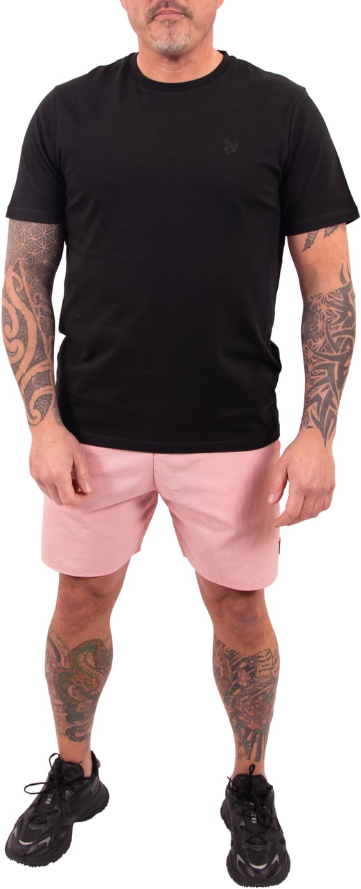 Lyle & Scott Lyle & Scott Superfine T-Shirt Zwart