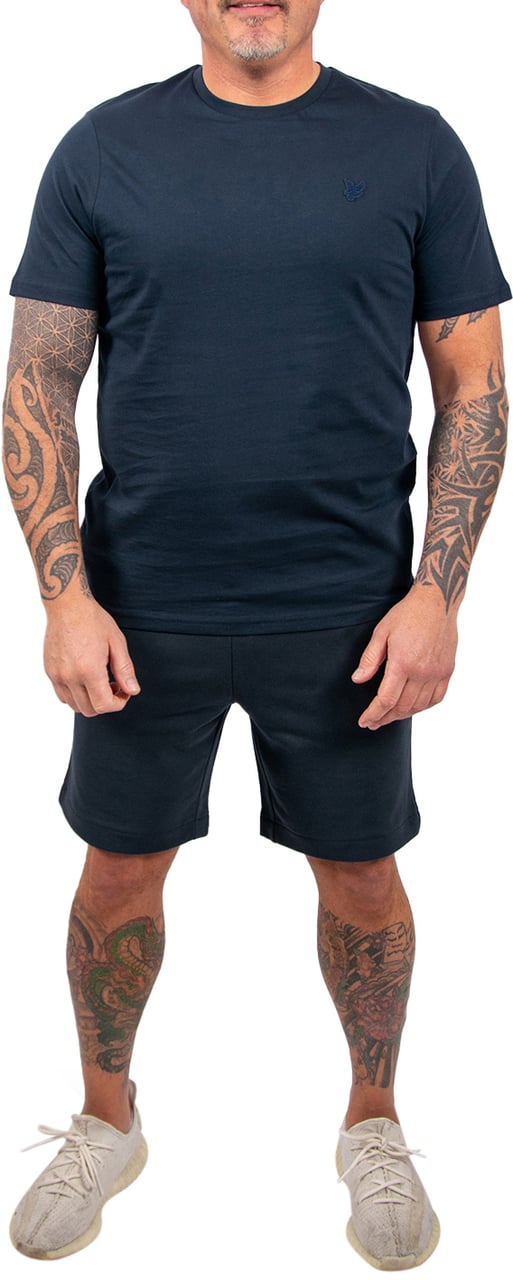 Lyle & Scott Superfine T-Shirt Z271 Blauw