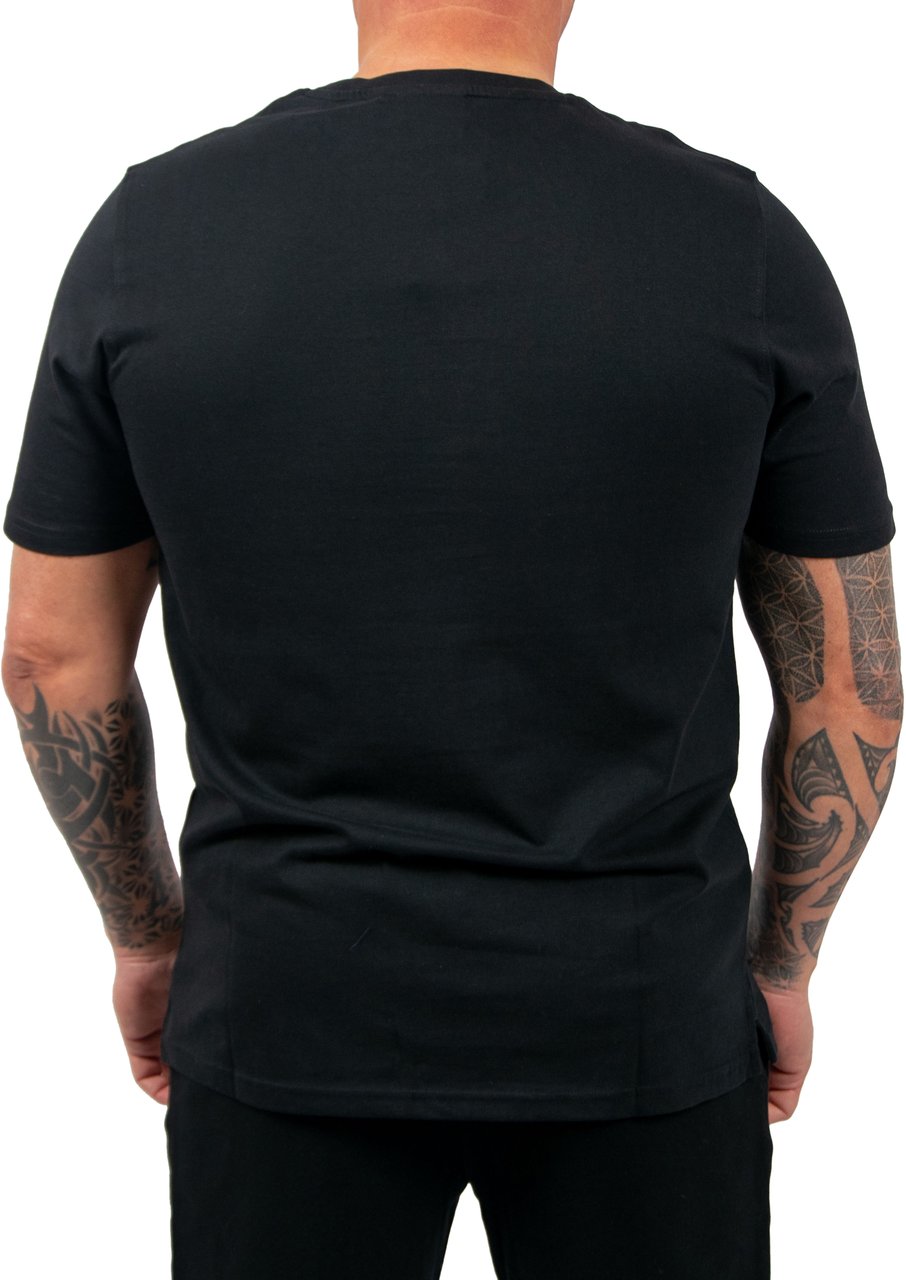 Lyle & Scott Lyle & Scott Script T-Shirt Zwart