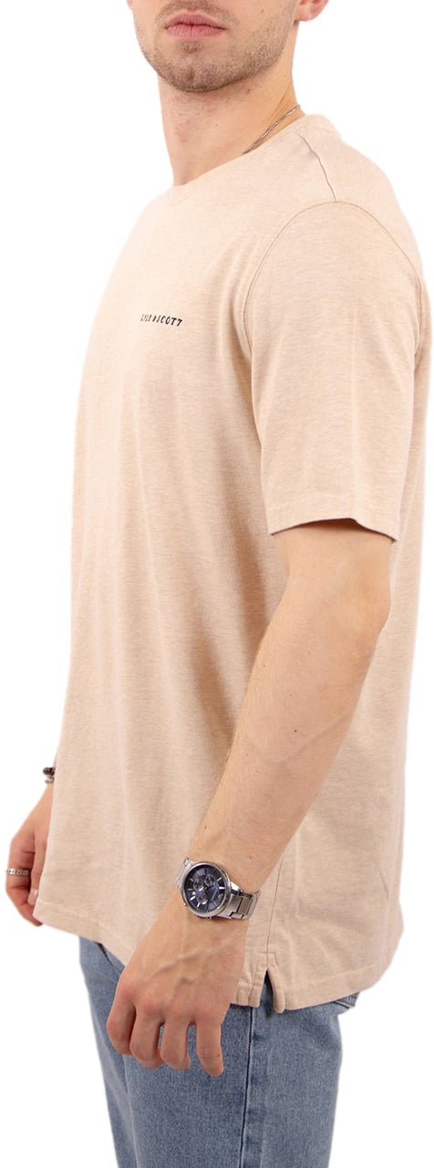 Lyle & Scott Script T-Shirt Beige