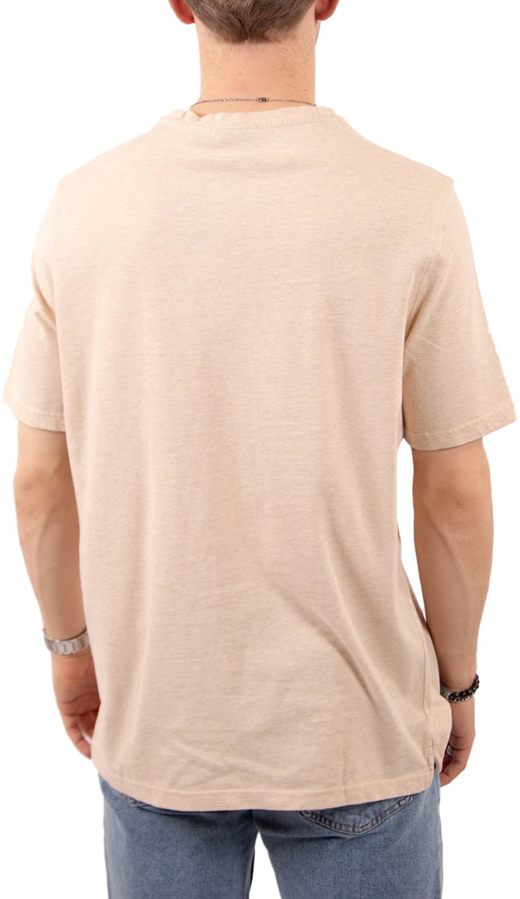 Lyle & Scott Script T-Shirt Beige