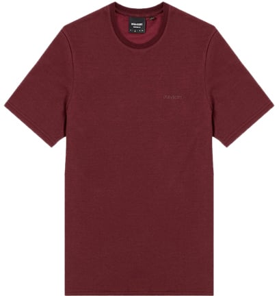 Lyle & Scott Chest Logo Interlock T-Shirt Rood