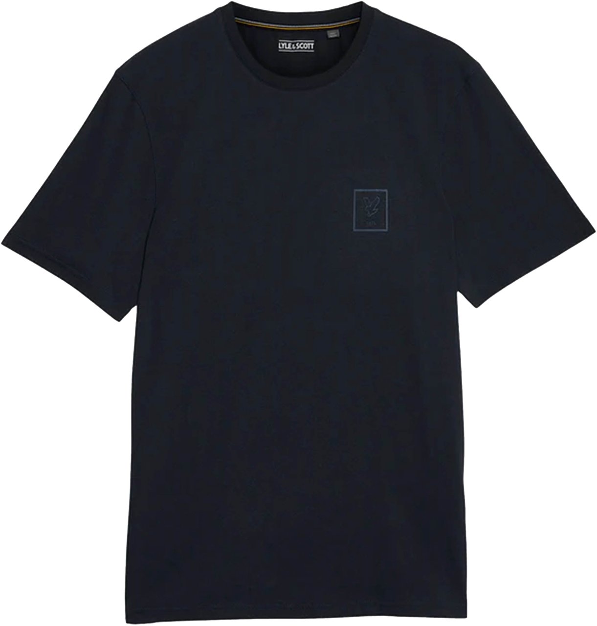 Lyle & Scott Rubberised T-shirt Blauw