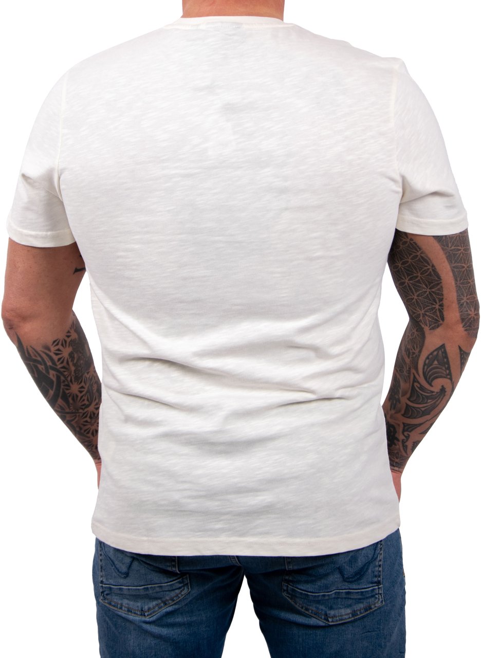 Lyle & Scott Lyle & Scott Fine Slub T-Shirt Beige