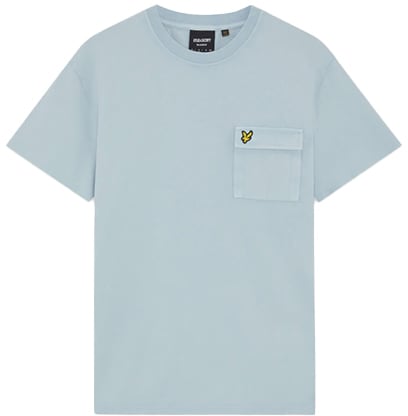 Lyle & Scott Lyle & Scott Cargo Pocket T-Shirt Blauw