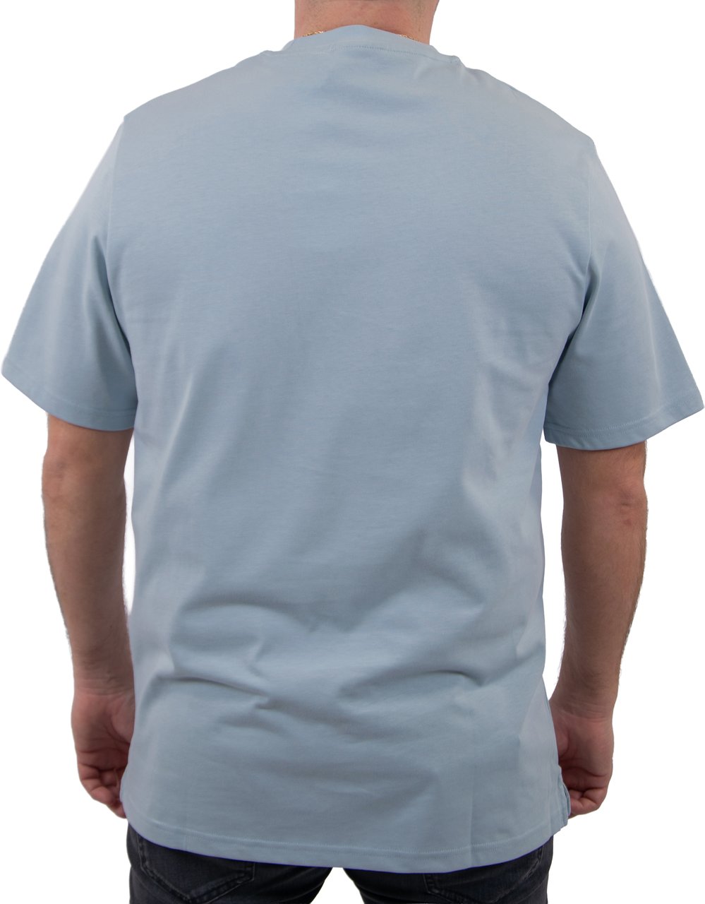 Lyle & Scott Lyle & Scott Cargo Pocket T-Shirt Blauw