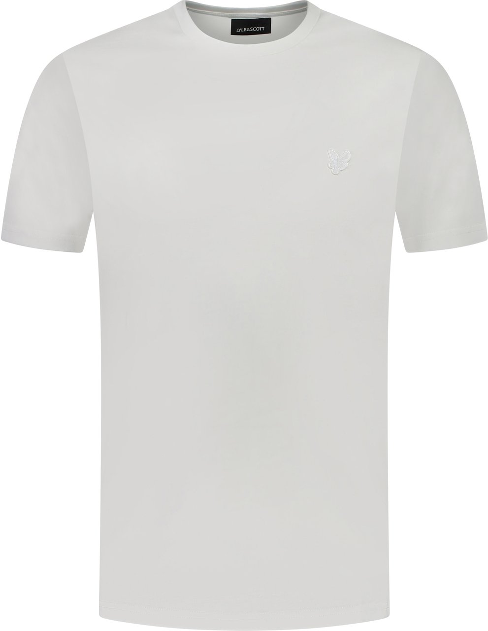 Lyle & Scott T-shirt Wit Wit