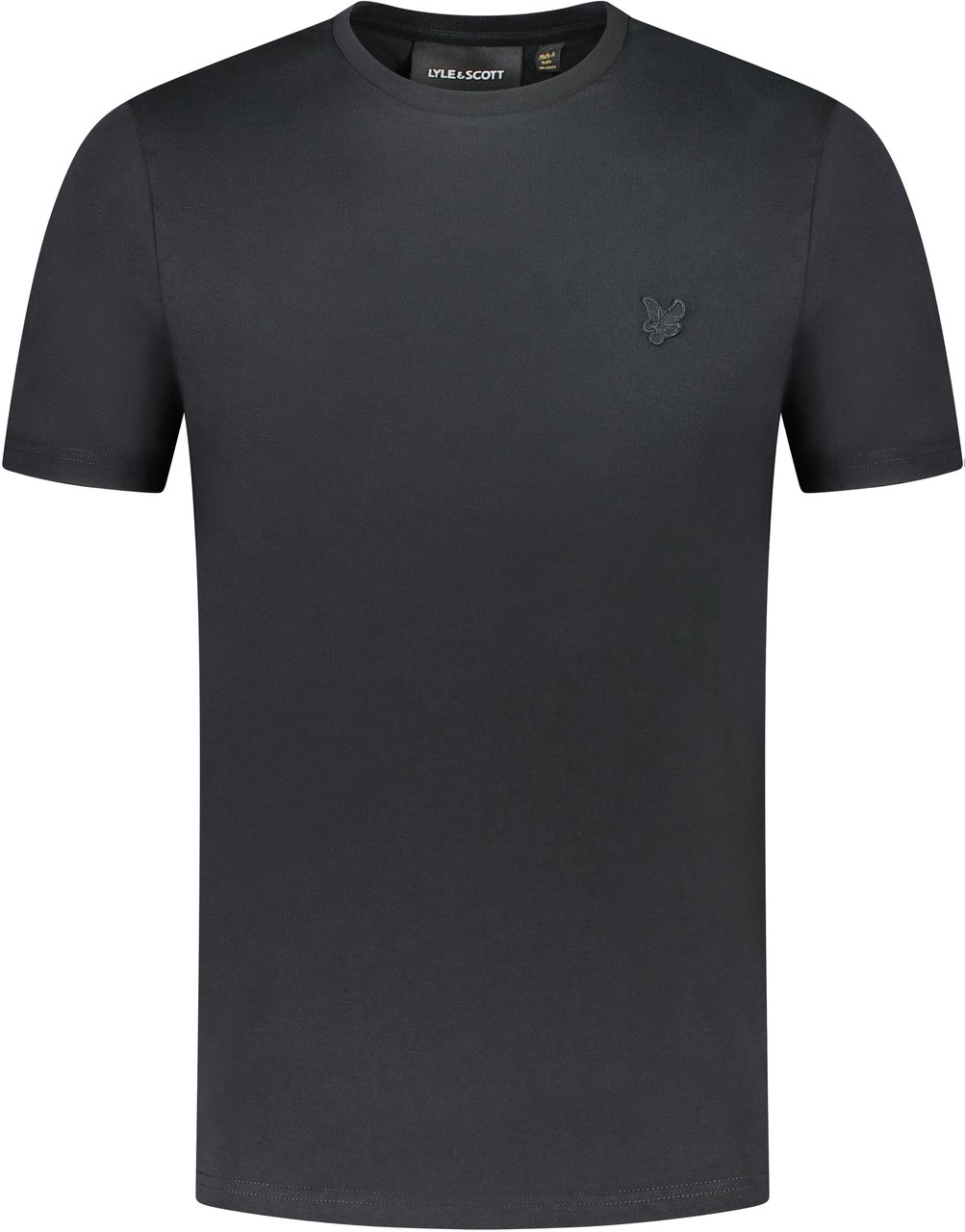 Lyle & Scott T-shirt Zwart Zwart